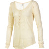Aztec Henley Shirt - Long-Sleeve - Women's