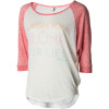 Aloha 4 Life Baseball T-Shirt - 3/4-Sleeve - Women's