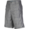 Grinds Plaid Boardwalk Short - Men's