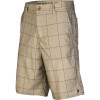 Grinds Plaid Boardwalk Short - Men's