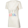Give Aloha V-Neck T-Shirt - Short-Sleeve - Women's