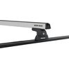 Rhino-Rack Cap Topper Track Mount Package W/Heavy Duty Load Bars