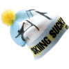 Rome Twister Spread Pom Beanie