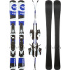 Rossignol Scan Jr Ski with Xelium Kid 45 Binding - Kids'