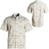 Fossil Print Shirt - Short-Sleeve - Men's