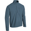 Textured Fleece Snap Mock Sweater - Men's