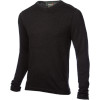 Horizon Solid V-Neck Sweater - Men's