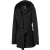 Houndstooth Wrap Jacket - Women's