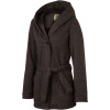 Houndstooth Wrap Jacket - Women's