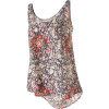 Rusty Schooner Tank Top - Women's: Set sail for the South Seas in the Rusty Schooner Tank Top. This batik-print top is made from soft viscose challis that drapes beautifully around the sexy back cowl detail.