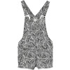 RVCA Free Streets Cut-Off Overalls- Women's