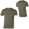 RVCA RVCA Logo T-Shirt Short-Sleeve - Men's