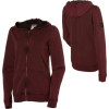RVCA Fleece Colors Full-Zip Hooded Sweatshirt - Women's
