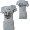 RVCA Wild Horses V-Neck T-Shirt - Short-Sleeve - Women's