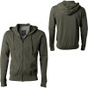 RVCA Fleece Colors Full-Zip Hooded Sweatshirt - Men's