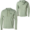 RVCA Nelson Stripe Pullover Hooded Shirt - Long-Sleeve - Men's