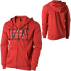 RVCA Pinstripe Full-Zip Hooded Sweatshirt - Men's