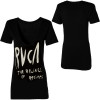 RVCA Black Ink T-Shirt - Short-Sleeve - Women's