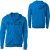 RVCA Big RVCA Full-Zip Hooded Sweatshirt - Men's