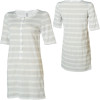 RVCA Traffic Stripe Solitary Shirt - Short-Sleeve - Women's