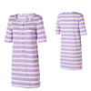 RVCA Traffic Stripe Solitary Shirt - Short-Sleeve - Women's