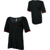 RVCA Loudmouth Firestarter Top - Short-Sleeve - Women's