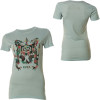 RVCA Patchwork Crest T-Shirt - Short-Sleeve - Women's