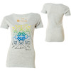 RVCA Blanket V-Neck T-Shirt - Short-Sleeve - Women's