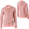 RVCA Fleece Colors III Full-Zip Hooded Sweatshirt - Women's