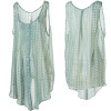 RVCA Blue Condition Tank Top - Women's