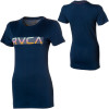 RVCA Beaded Logo T-Shirt - Short-Sleeve - Women's