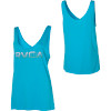RVCA Beaded Logo Tank Top - Women's