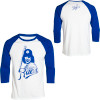 RVCA Meanie T-Shirt - 3/4 Sleeve - Men's