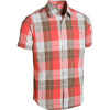 RVCA Opie Plaid Shirt - Short-Sleeve - Men's