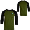 RVCA VA T-Shirt - 3/4 Sleeve - Men's