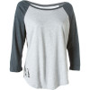 RVCA Serif T-Shirt - 3/4-Sleeve - Women's