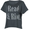 RVCA Read And Riot T-Shirt - Short-Sleeve - Women's