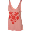 RVCA Kamaria Heart Tank Top - Women's