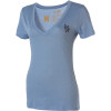 RVCA Leavy VA V-Neck T-Shirt - Short-Sleeve - Women's