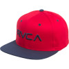 RVCA Twill Snapback Hat