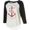 RVCA Anchor Opposites T-Shirt - 3/4-Sleeve - Women's