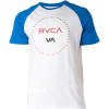 Circular Raglan T-Shirt - Short-Sleeve - Men's