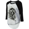 Mighty Quinn Raglan T-Shirt - 3/4-Sleeve - Women's