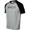 RVCA Big RVCA Baseball Raglan Shirt - Short-Sleeve - Men's 