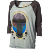 Moonscape T-Shirt - 3/4 Sleeve - Women's