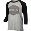 Halftone Hex Raglan T-Shirt - 3/4-Sleeve - Boys'