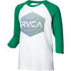 Halftone Hex Raglan T-Shirt - 3/4-Sleeve - Boys'