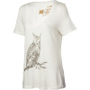 RVCA Sumi Owl T-Shirt - Short-Sleeve - Women's