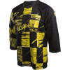 Ride Blasted Check Bike Jersey - 3/4 Sleeve - Men's