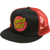 Santa Cruz Classic Dot Trucker Hat
